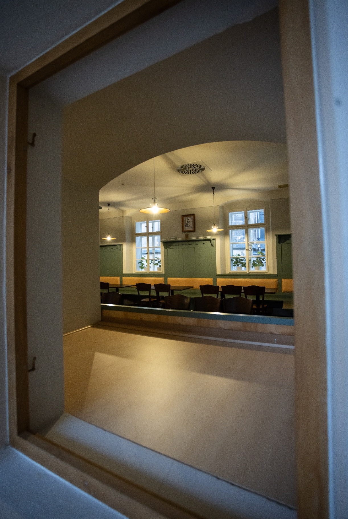 Interiér restaurace